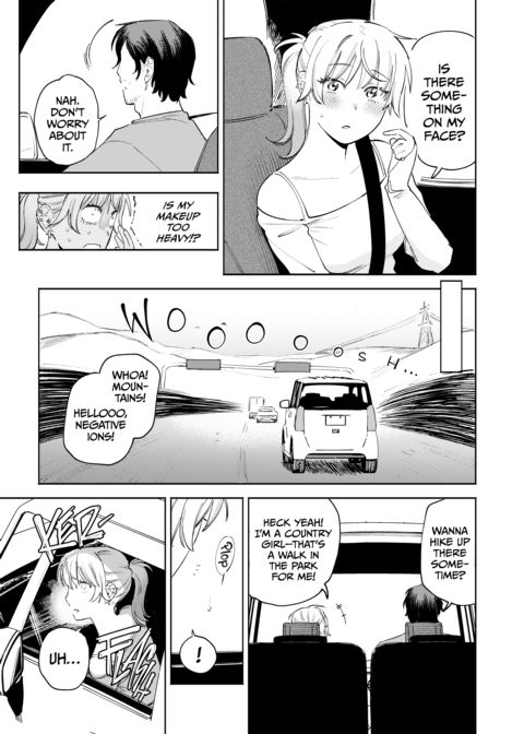 Jackals & Pomeranians & Sex in a Car Chapter 1 page 6