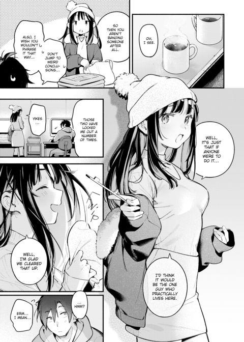 Miaku Chiru-sensei's Allure Chapter 1 page 144