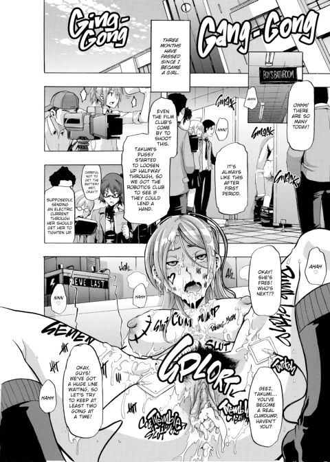 TSF Monogatari Chapter 1 page 135