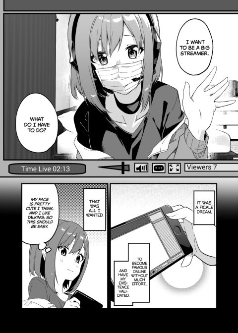 Streamer Making It Big Chapter 1 page 2
