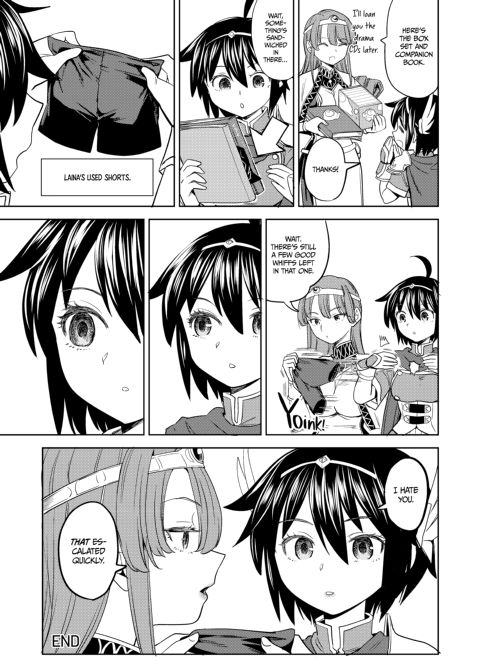 A Heroine's Isekai Monster Wives Harem 4 Chapter 1 page 44