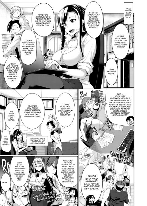 Succubi Ally! Chapter 1 page 121