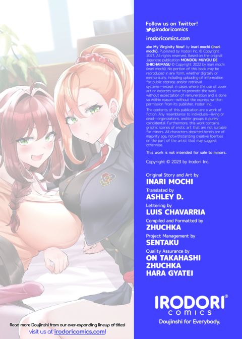 Take My Virginity Now! Chapter 1 page 18
