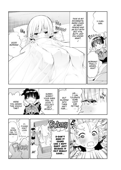 Futanari no Elf - Episodes 1-4 Chapter 1 page 10