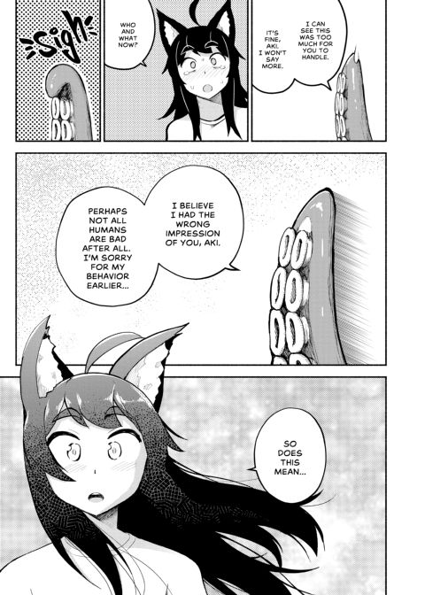My Housemaid is a Tentacle Monster by Akidearest Chapter 1 page 53