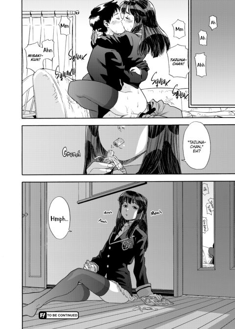 Aqua Bless Chapter 1 page 91