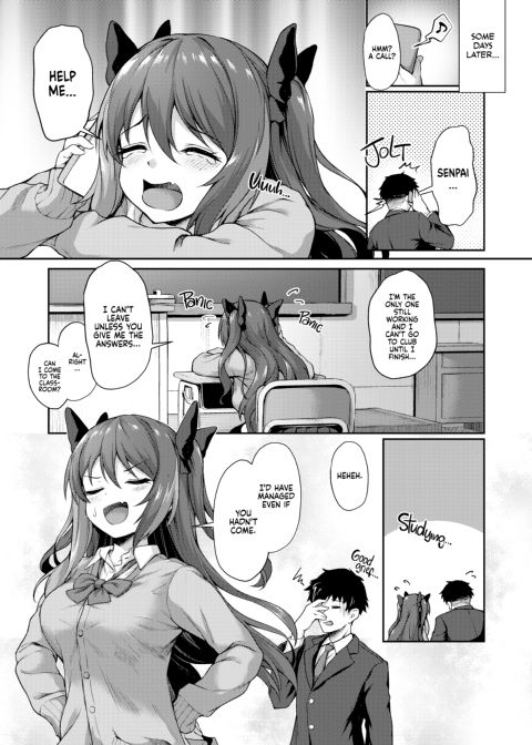 My Clubmate's a Little Devil 2 Chapter 1 page 5