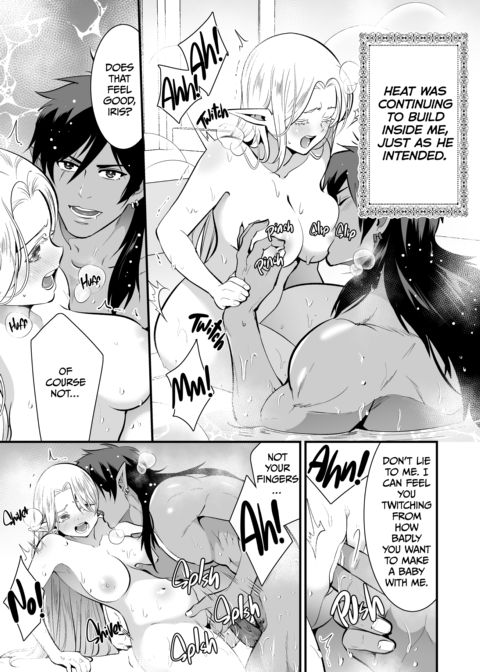The Orc's Bride: An Elf Held Captive by Pleasure Chapter 1 page 28
