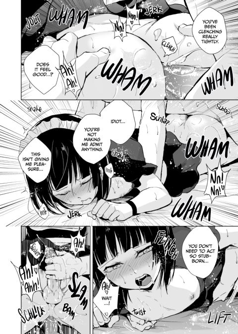 Kaname 8 Chapter 1 page 19