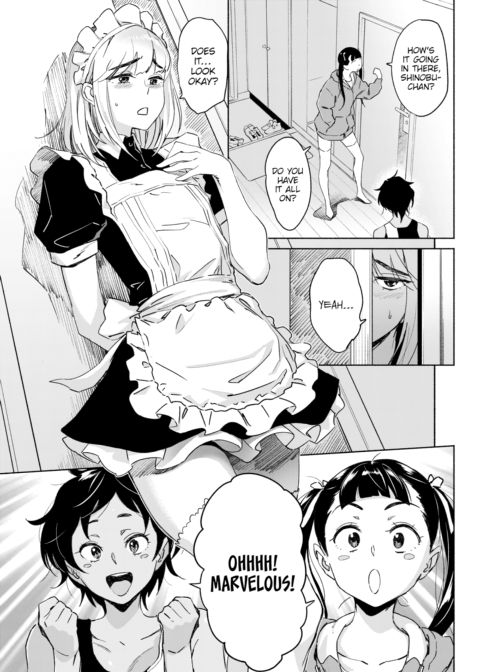 Love My Roommate ♡ Room2 Chapter 1 page 3
