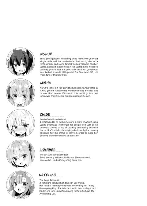 My Ideal Life in Another World Vol. 11 Chapter 1 page 4