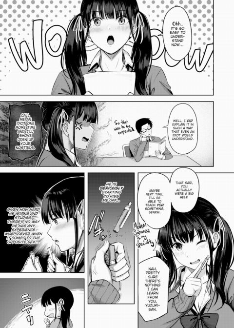 Teach Me! Chapter 1 page 3