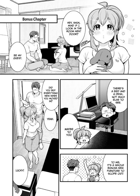 Long-Lost Pals Living Their Breast Life 2 Chapter 1 page 114