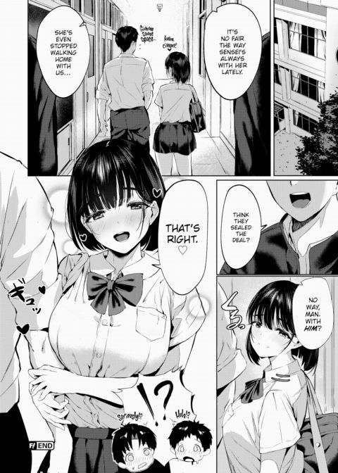 Sensei, Look at Me Chapter 1 page 20