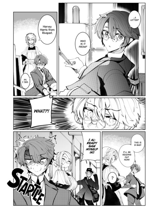 Gentleman's Maid Sophie 4 Chapter 1 page 6