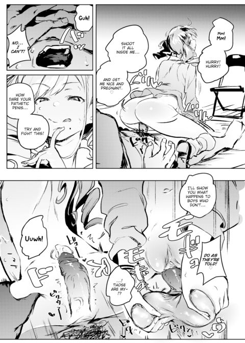 VS Bratty Slut Chapter 1 page 18