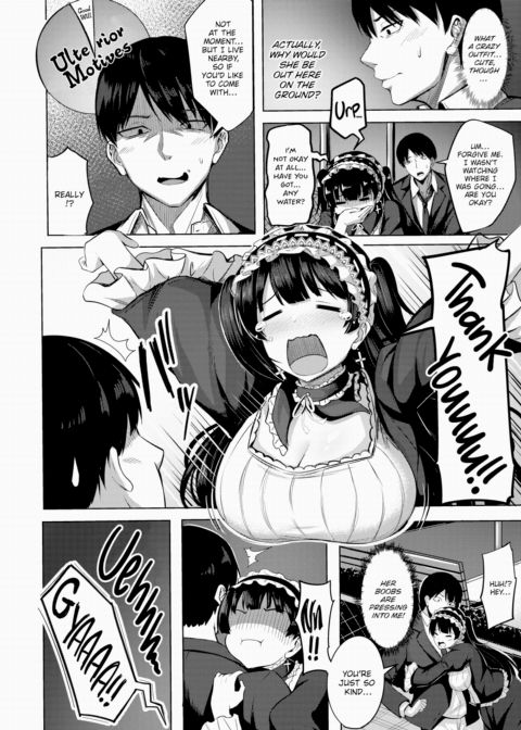 Gothic Luck Chapter 1 page 2