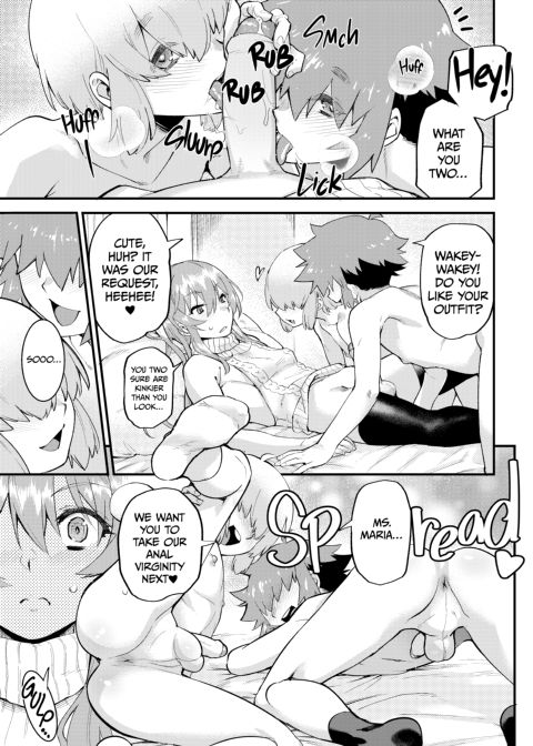 Femboy Next Door: Part 2 Chapter 1 page 10