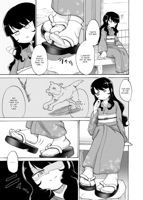 Playing with My Non-Existent Pet Dog. Chapter 1 page 3