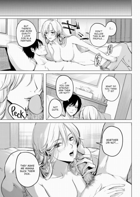 Talking, Sucking, Matching! Chapter 1 page 7