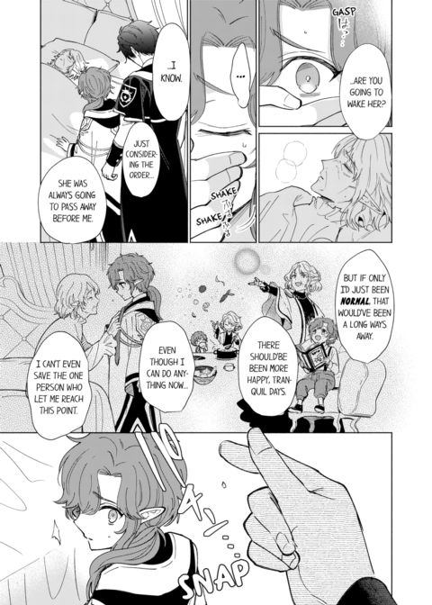 Reincarnated into Demon King Evelogia's World Vol.7 Chapter 1 page 35