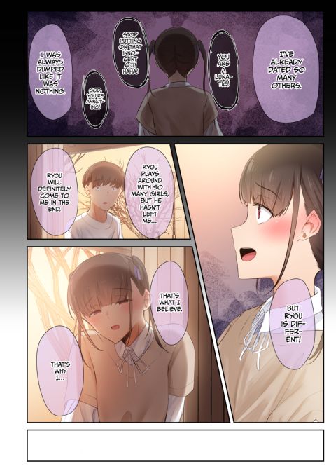 I Lost My Tomboy Friend to a Huge Cock 2 Chapter 1 page 53