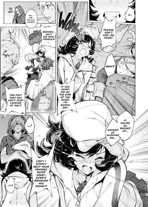 Sex Spree Saga: Isekai Sex Life Chronicle Chapter 1 page 64