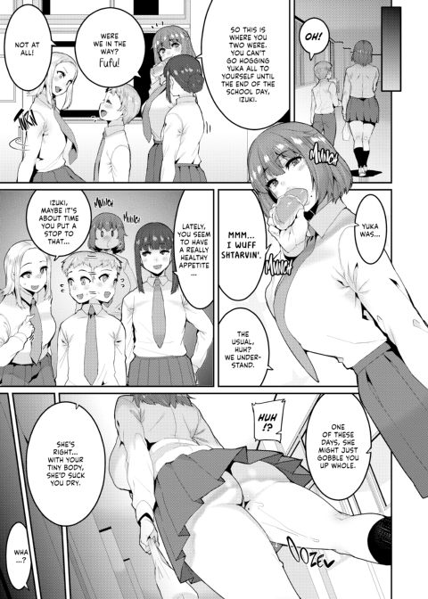 Fun Milking Time ❤ Chapter 1 page 56