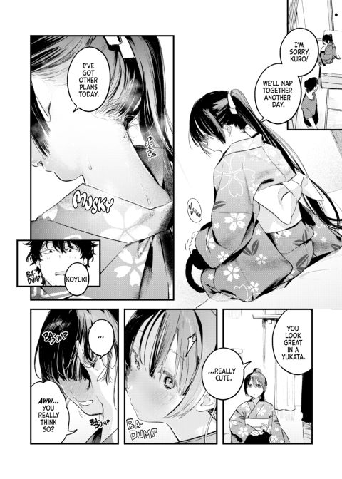 Love Laid Bare Chapter 1 page 17
