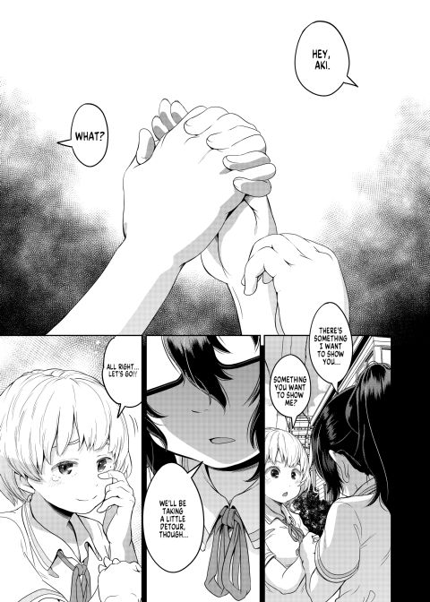 The Gloomy Futanari Cannot Defy Her Dick Chapter 1 page 13