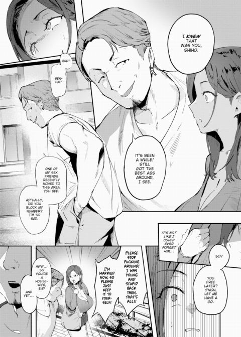 When You Spank a Housewife's Ass Chapter 1 page 5