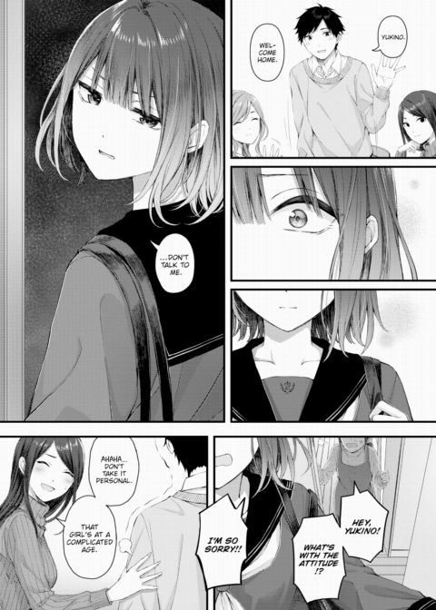 A Flower Thaws in Spring Chapter 1 page 2