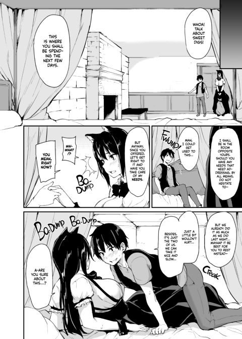 Tales of a Harem in Another World Vol. 3 - Creampie the Lady Knights! Chapter 1 page 7