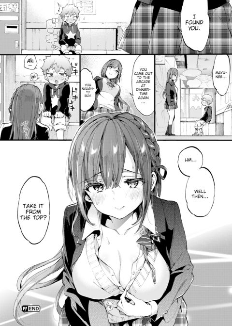 Advice to Pull Someone Out of Their Rebellious Phase ❤ Part 2 Chapter 1 page 26