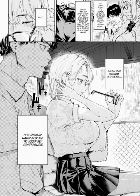 Couple Under the Rain Chapter 1 page 6