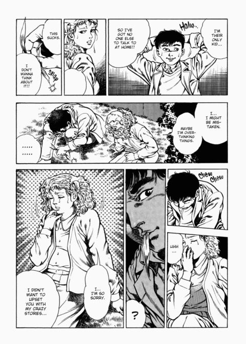 Urotsukidoji: Legend of the Overfiend - Volume 2 Chapter 1 page 284