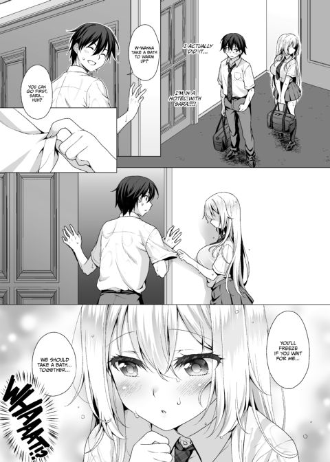 Girlfriend of My Dreams - Misty Lovemaking With a Proper Lady Chapter 1 page 6