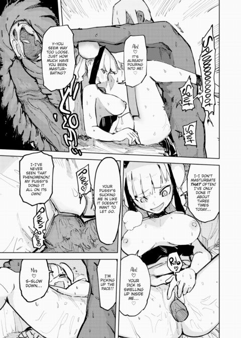 Isolated Ward Jungle Mansion Chapter 1 page 15