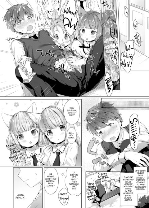 Lil' Devil Academy Sex Ed Life #02 Chapter 1 page 2