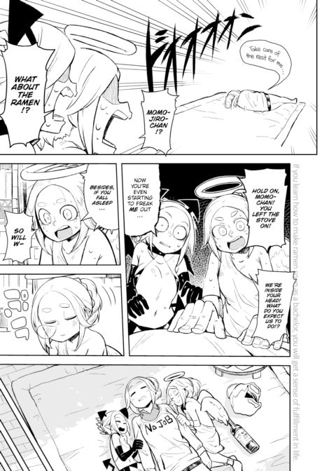 Momojiro Meal Chapter 1 page 8