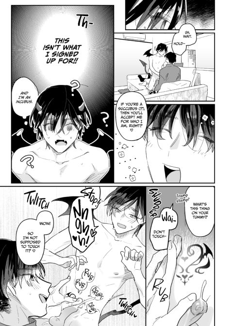 The Incubus Gourmet Meets His Match Chapter 1 page 26