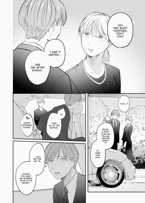 The Moment I Felt Alive Chapter 1 page 4