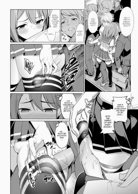 Train Sex Chapter 1 page 10