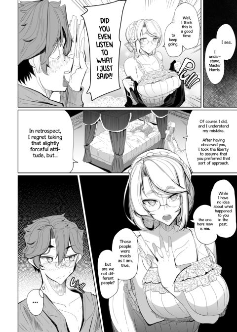 Gentleman's Maid Sophie 1 Chapter 1 page 33