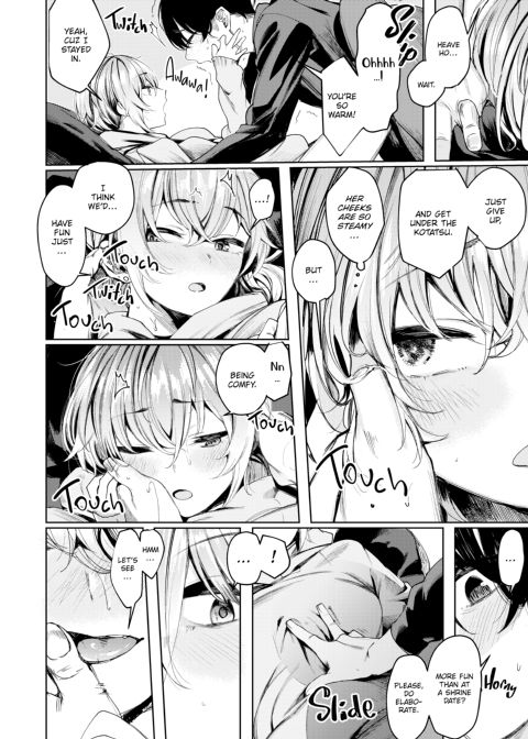 A Cozy New Year's Eve in the Kotatsu With My Little Delinquent Chapter 1 page 5