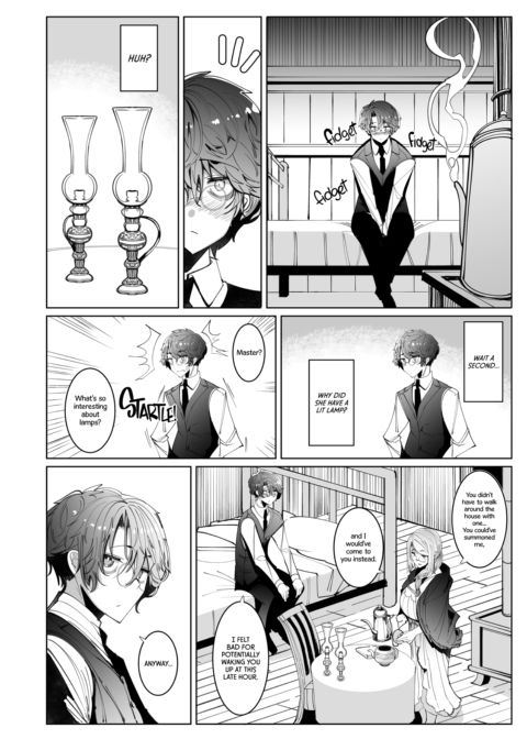 Gentleman's Maid Sophie 6 Chapter 1 page 12