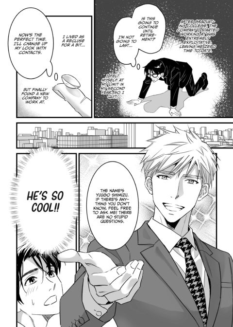 Heaven Cums to Those Who Wait - The One Where He Plays with Gentleman's Toy Chapter 1 page 69