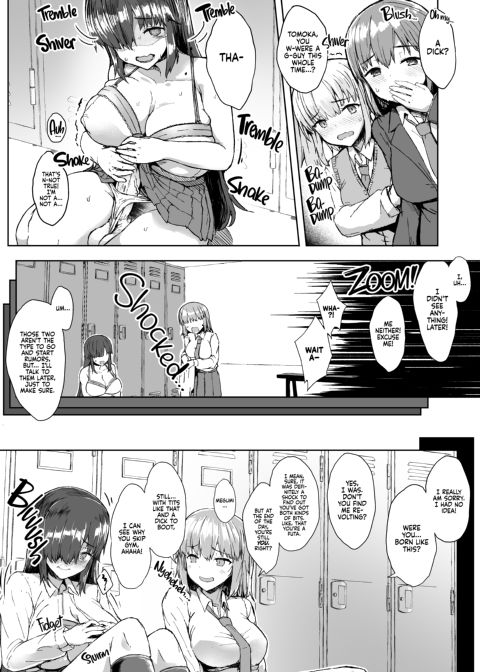 Don't Fuck With Futas! The Megumi Andou Chapter Chapter 1 page 6