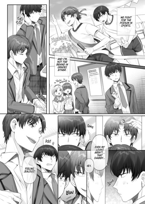 My Rival Turned Me Into His Genderbent Sex Pet Chapter 1 page 3