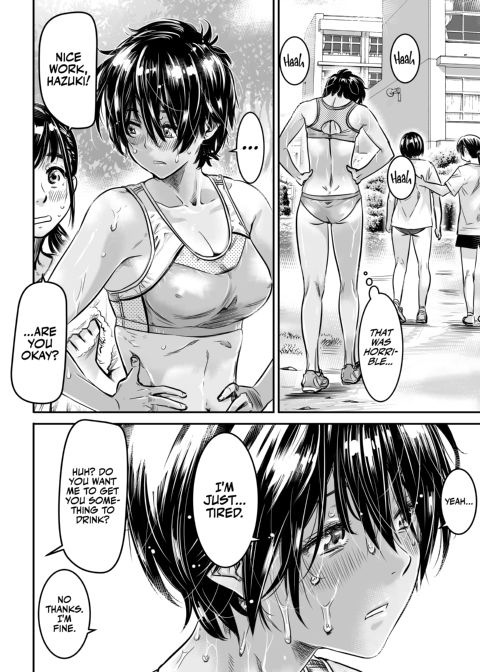 Tall Track and Field Girl Wants to Drink Junior's Cum Chapter 1 page 5